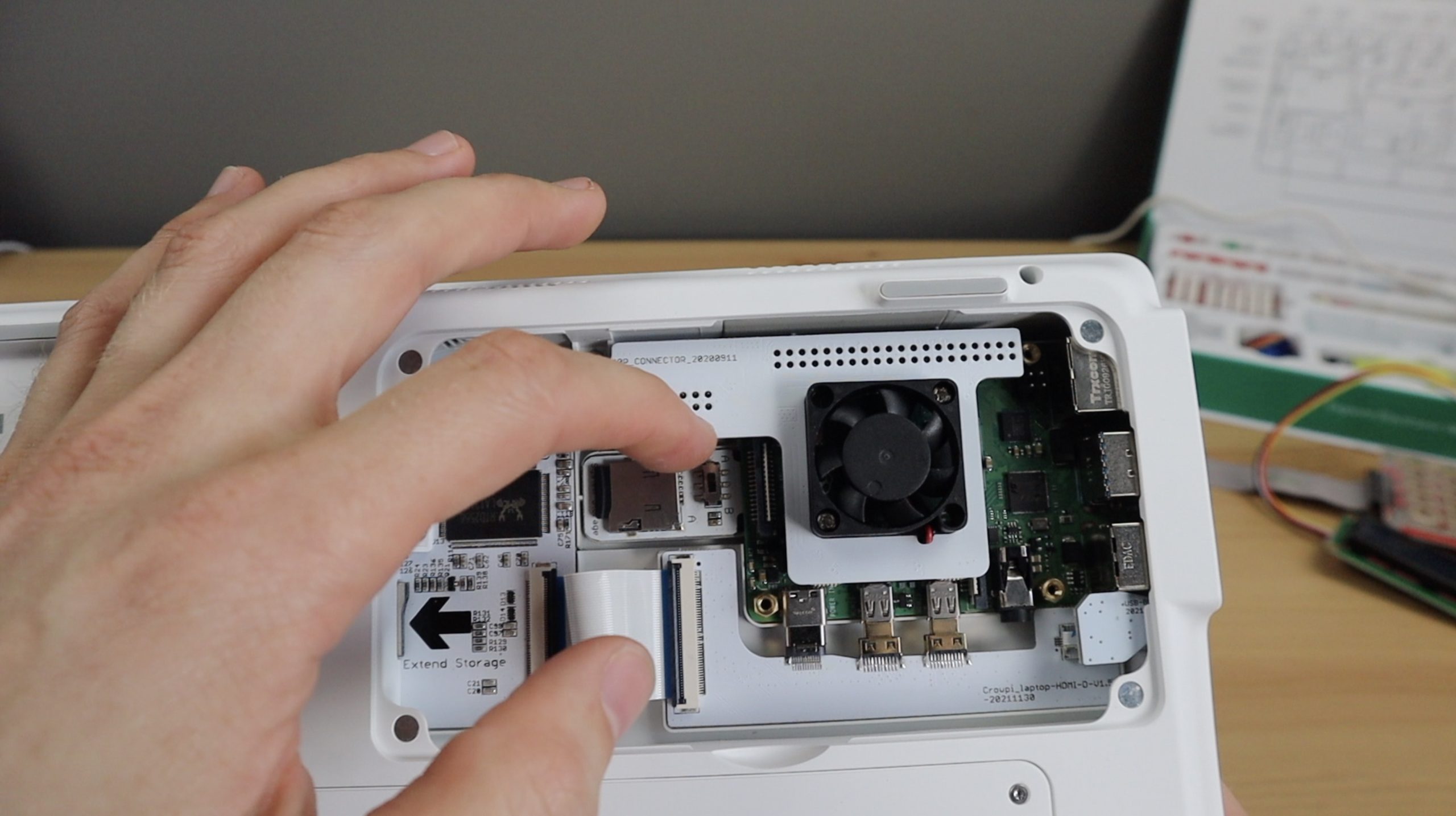 Flipping Dual Boot Switch To Change Boot Source The DIY Life