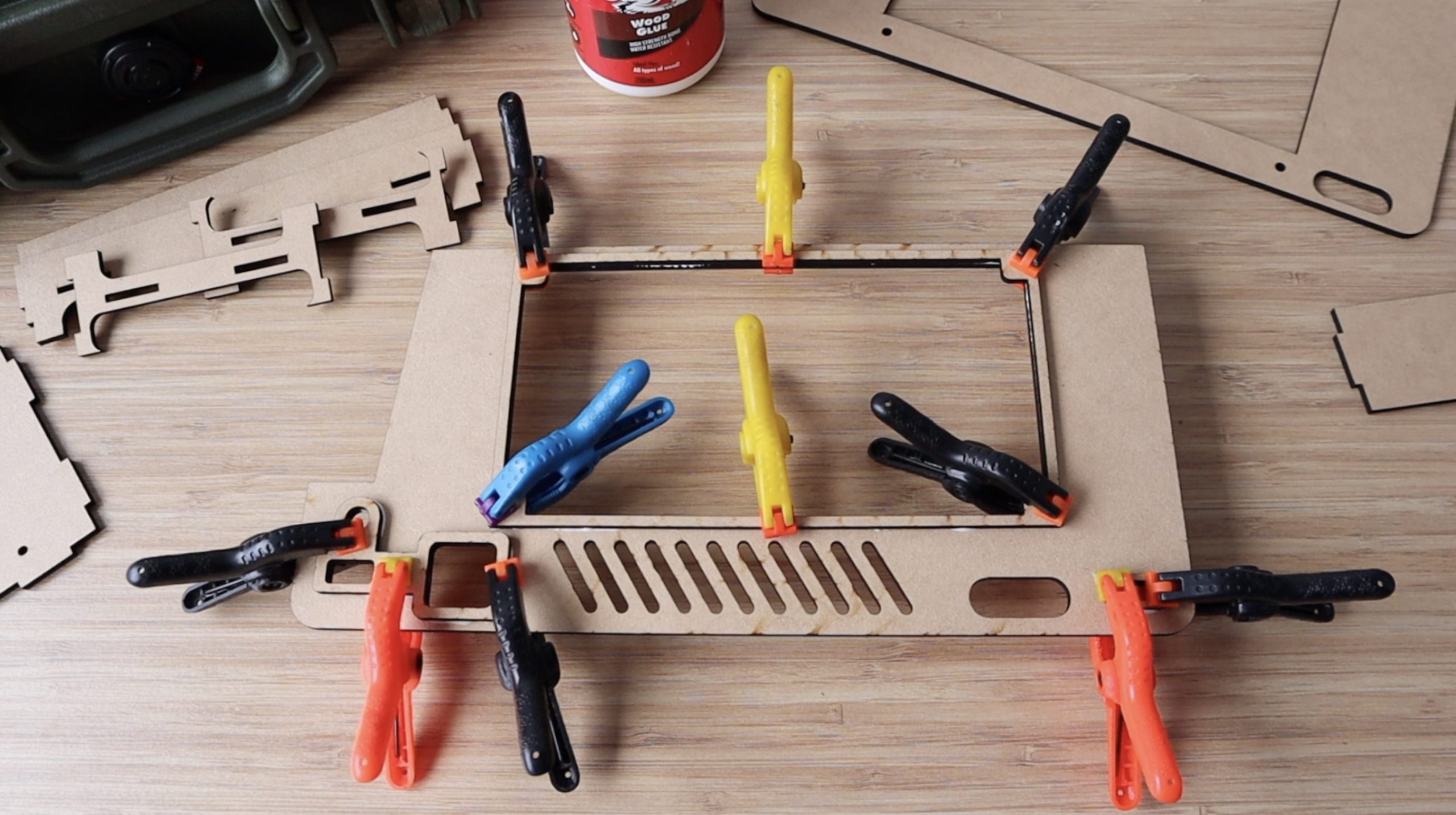 Gluing Components Together The DIY Life