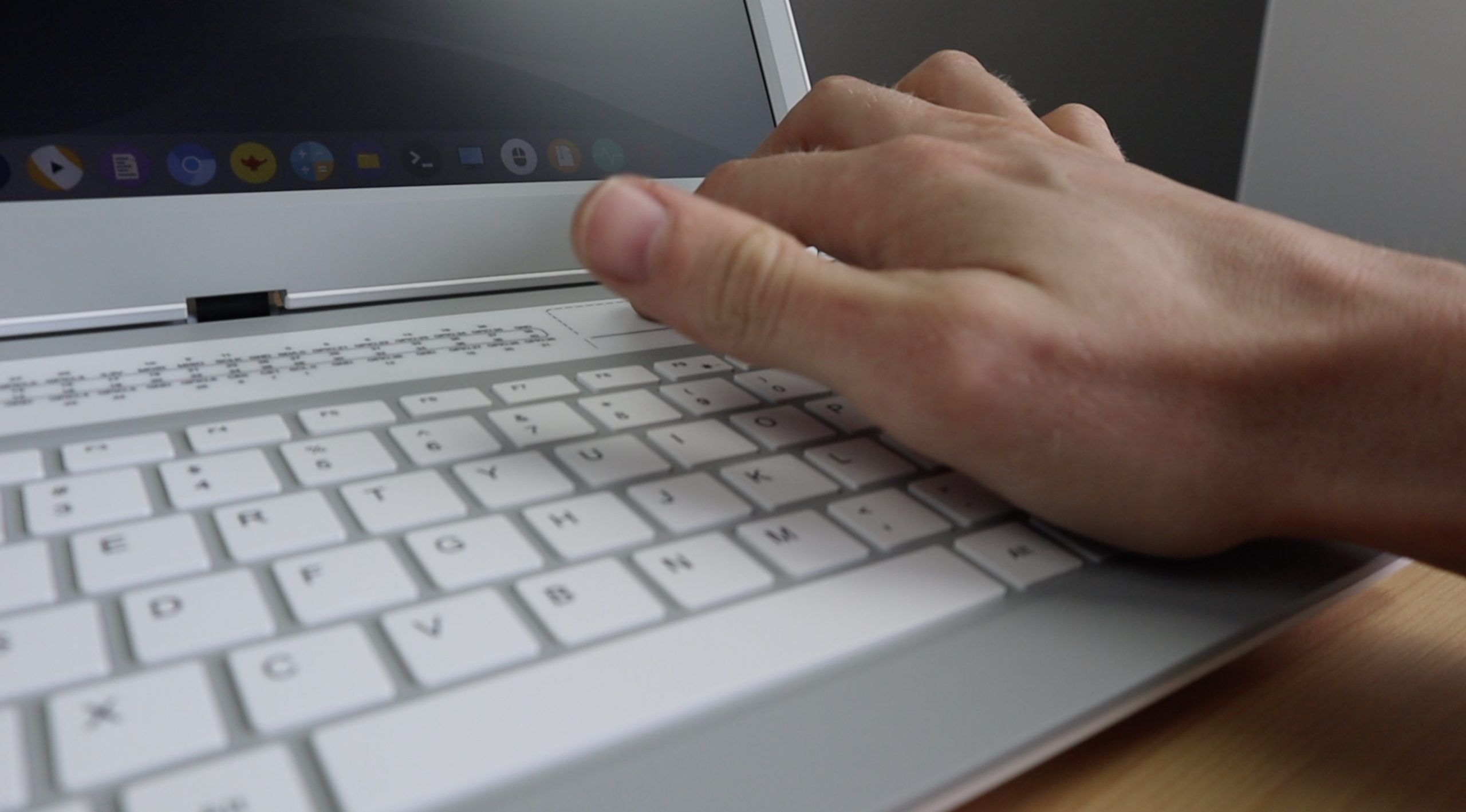 Using The Included Trackpad The DIY Life