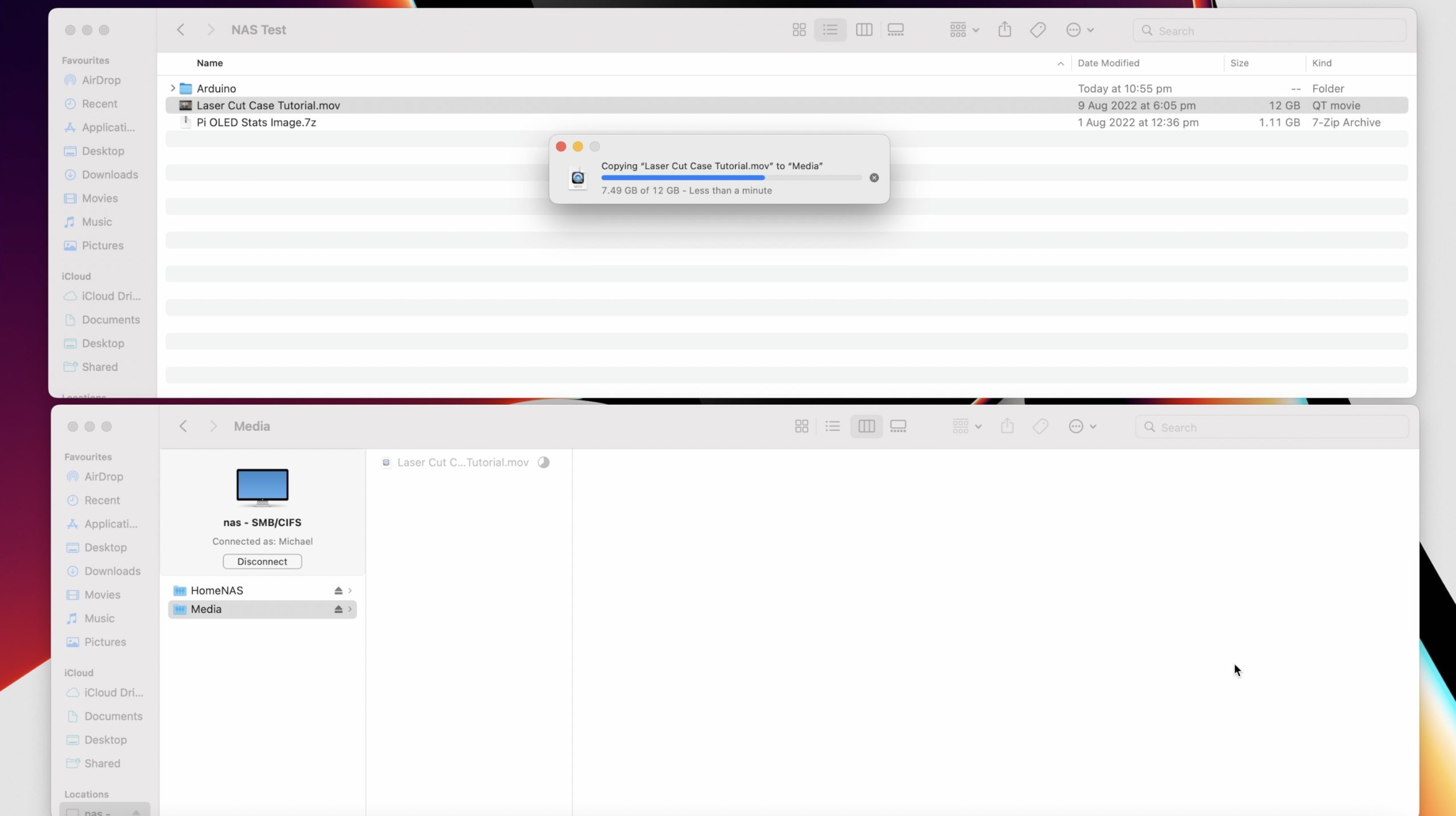 Copying Files To Raspberry Pi NAS The DIY Life