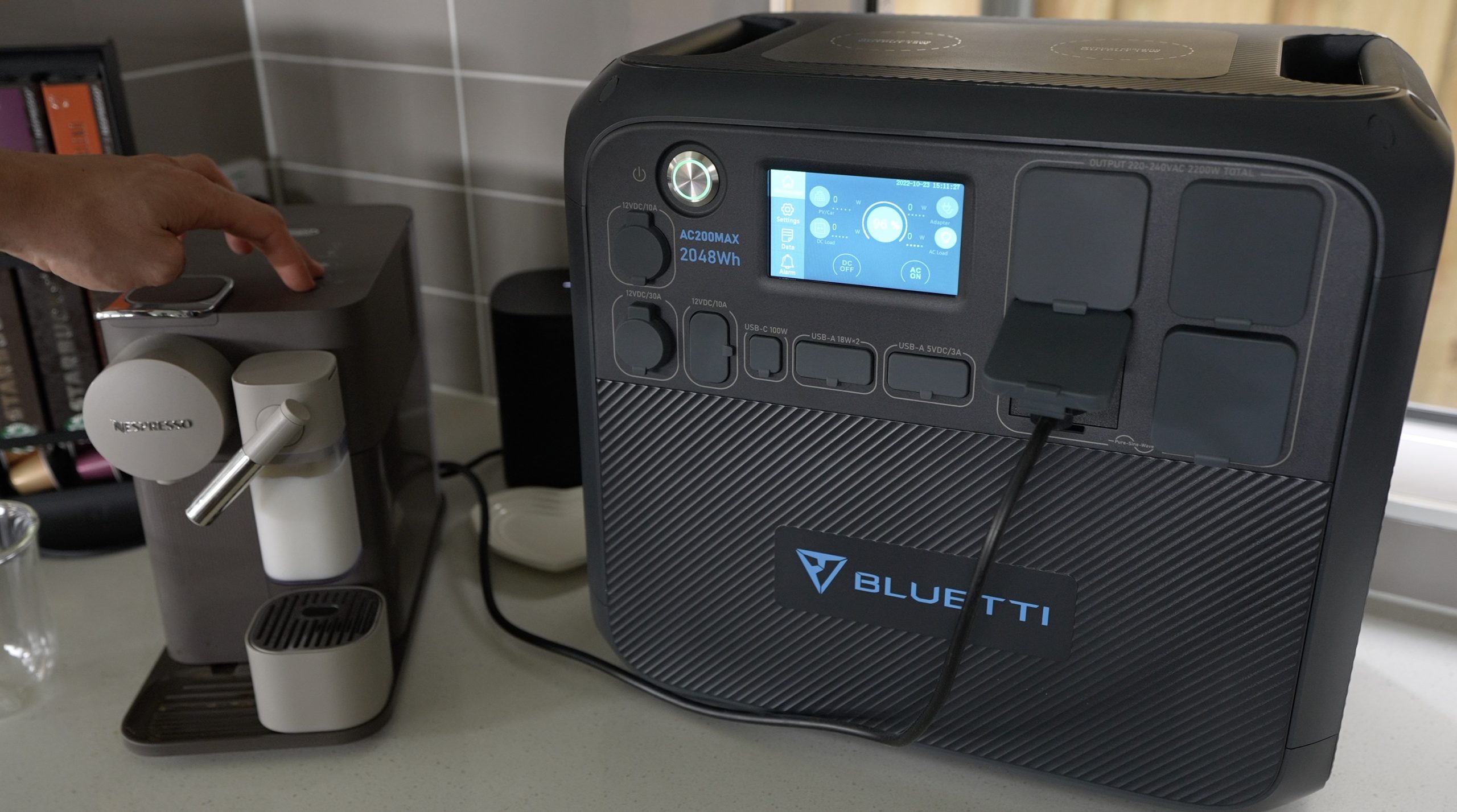 Powering Nespresso Coffee Machine The DIY Life