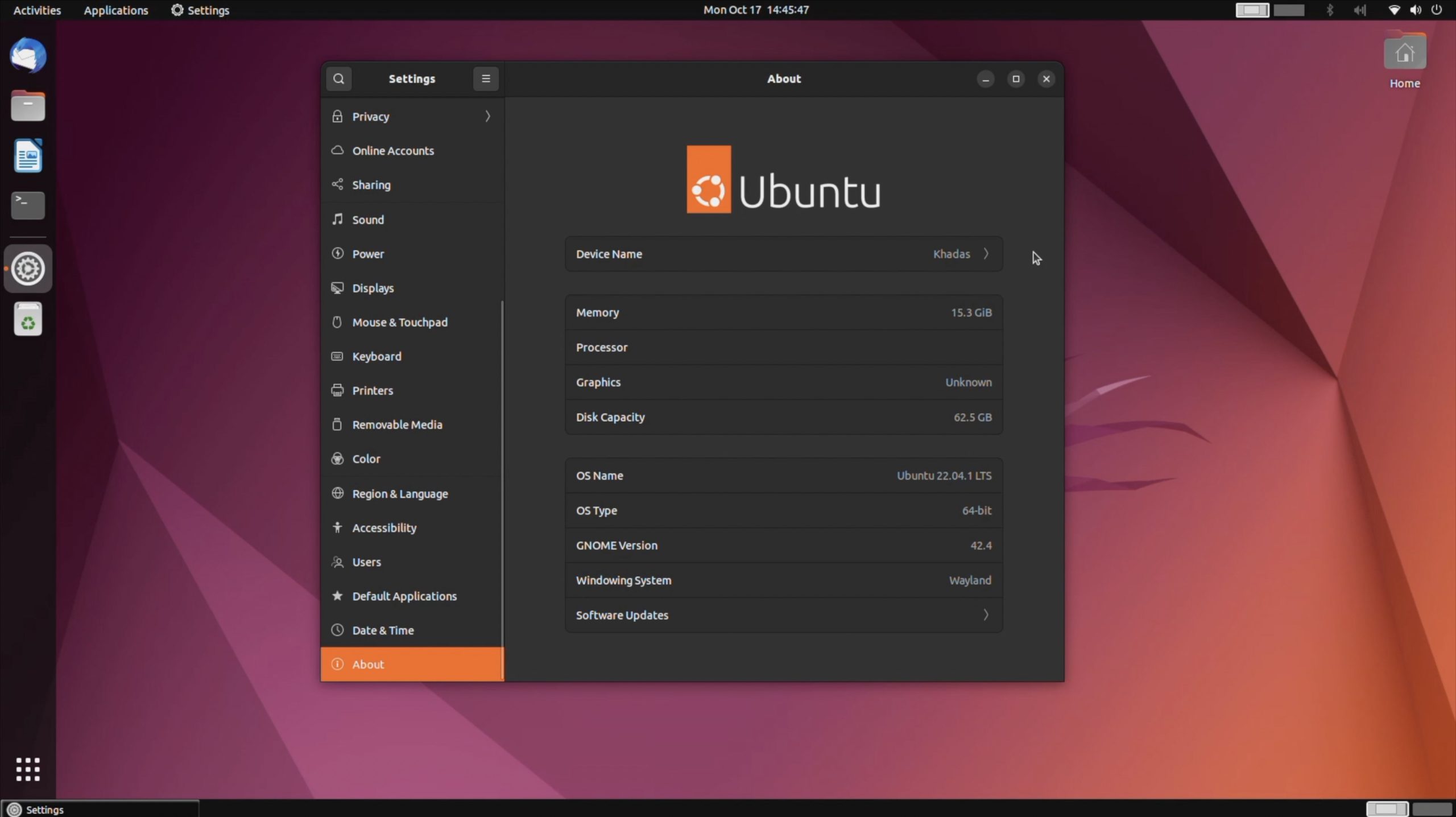 Ubuntu About Page The DIY Life