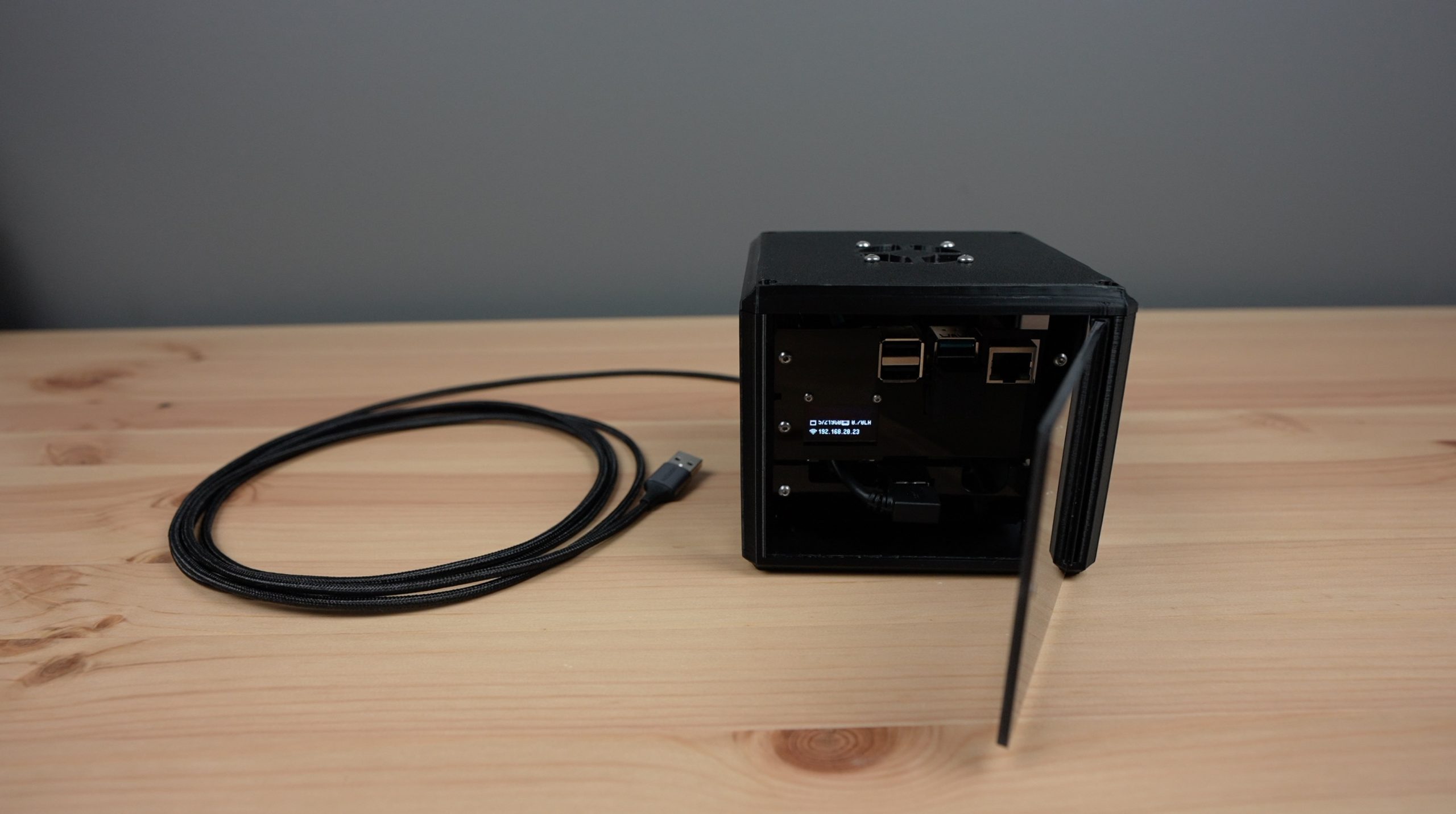 Stats Display and Fan Running on Battery The DIY Life