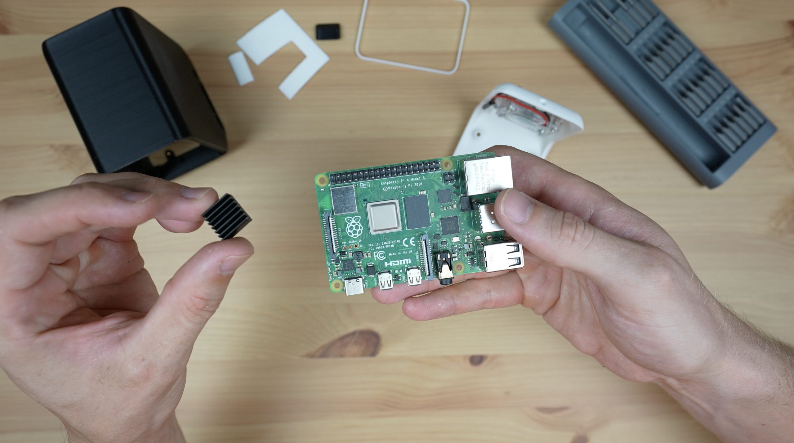 Installing Heatsink On Raspberry Pi 4B The DIY Life