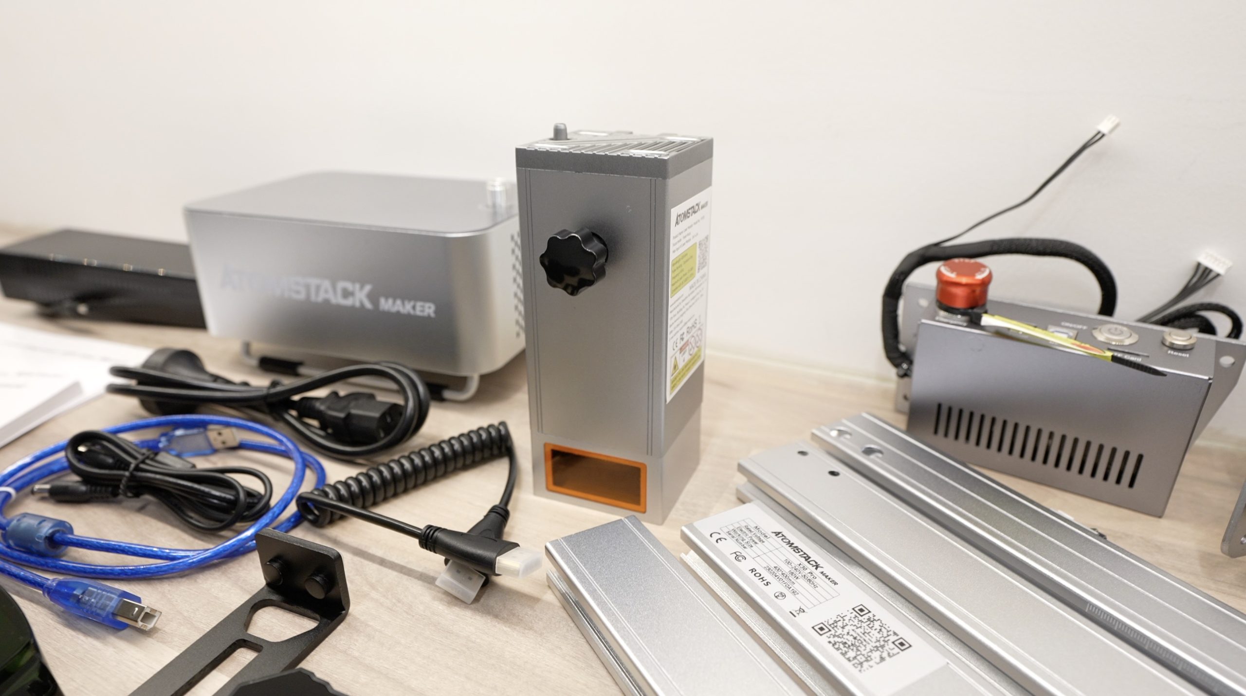 Atomstack X30 Pro Unboxing & Testing - The DIY Life