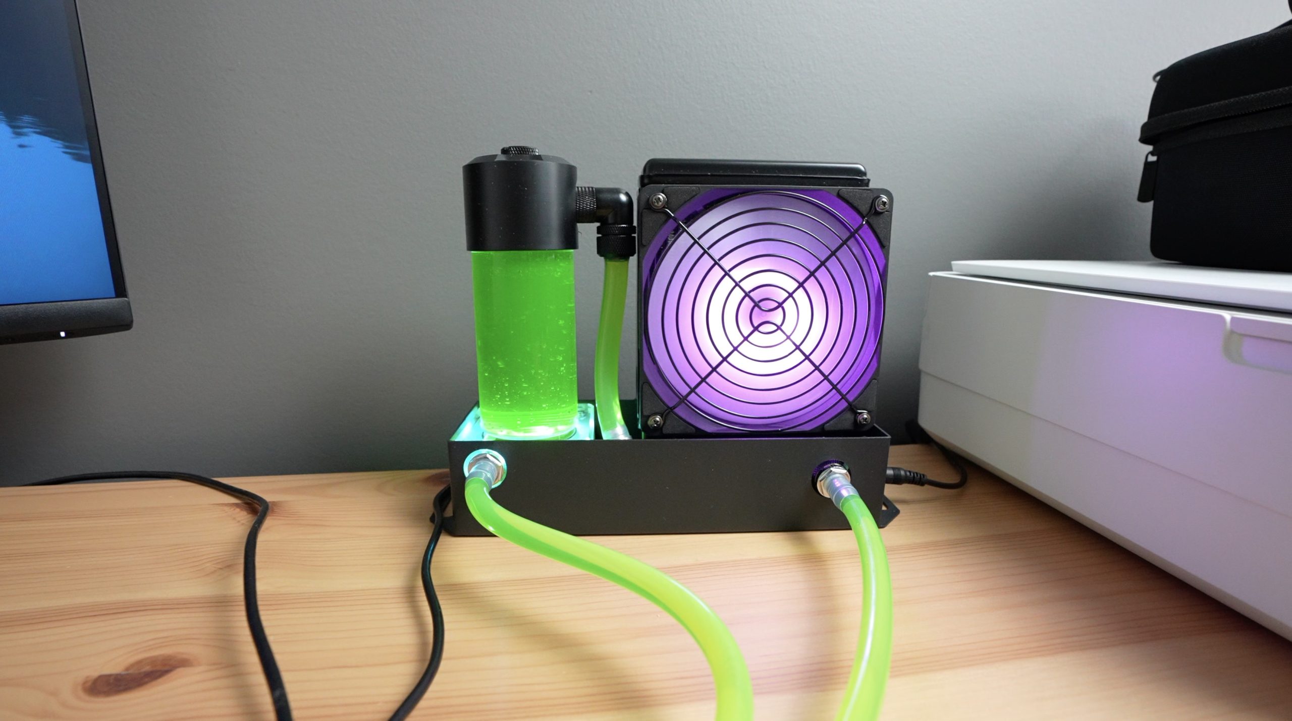 Water Cooling Kit Radiator The DIY Life