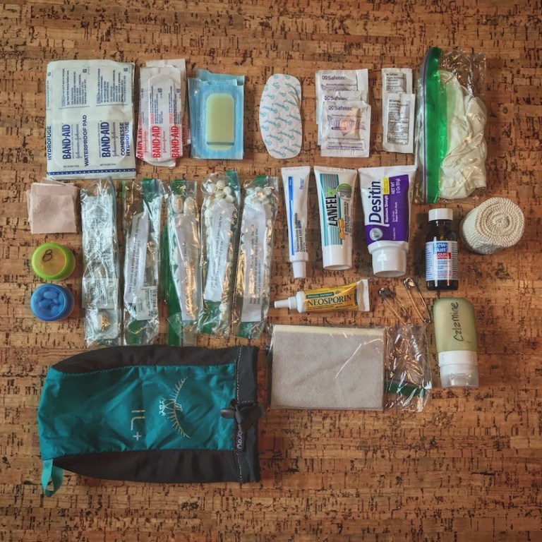 What’s In My PCT ThruHike FirstAid Kit? The Hungry Hiker