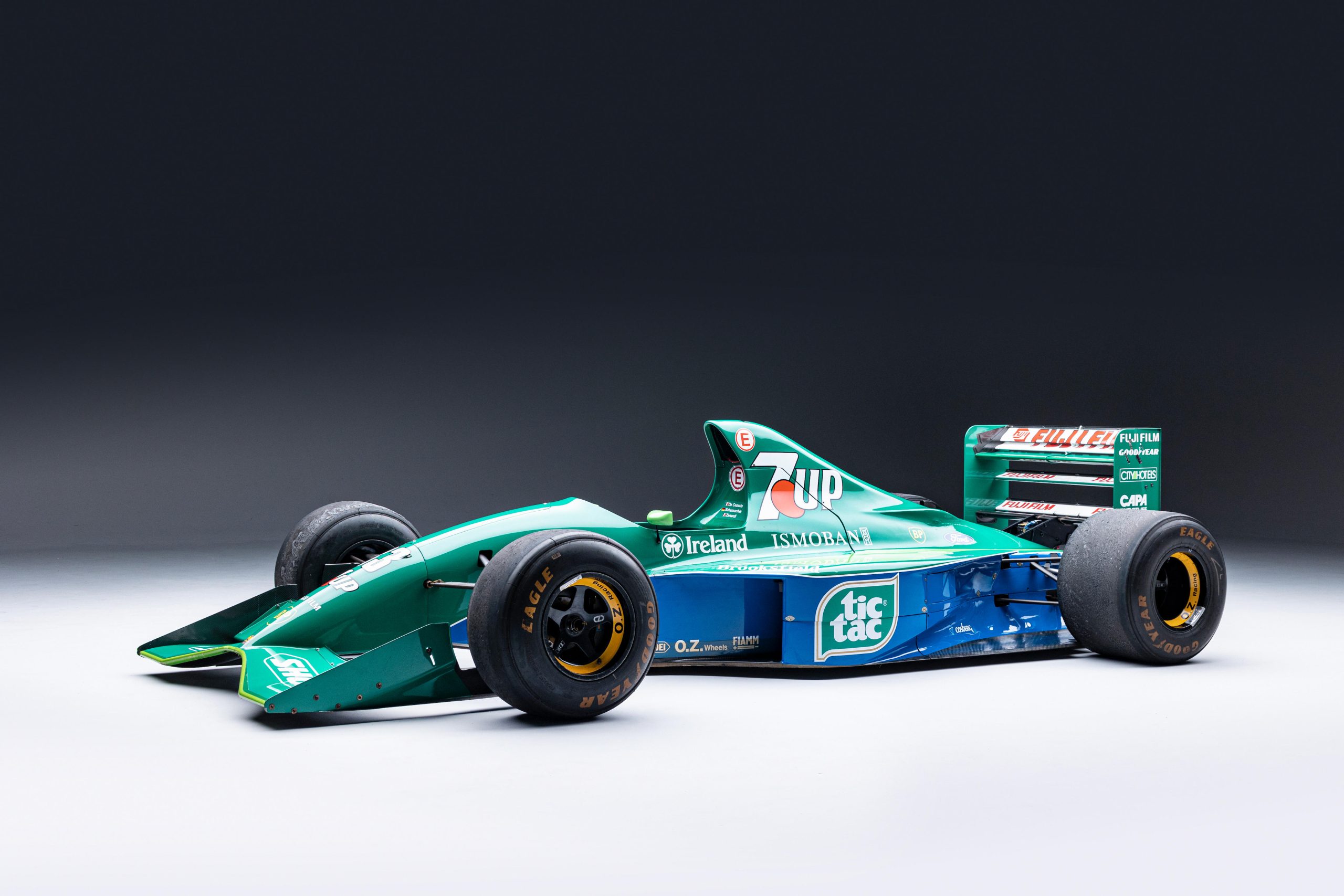 Schumacher's first F1 car for sale The Intercooler