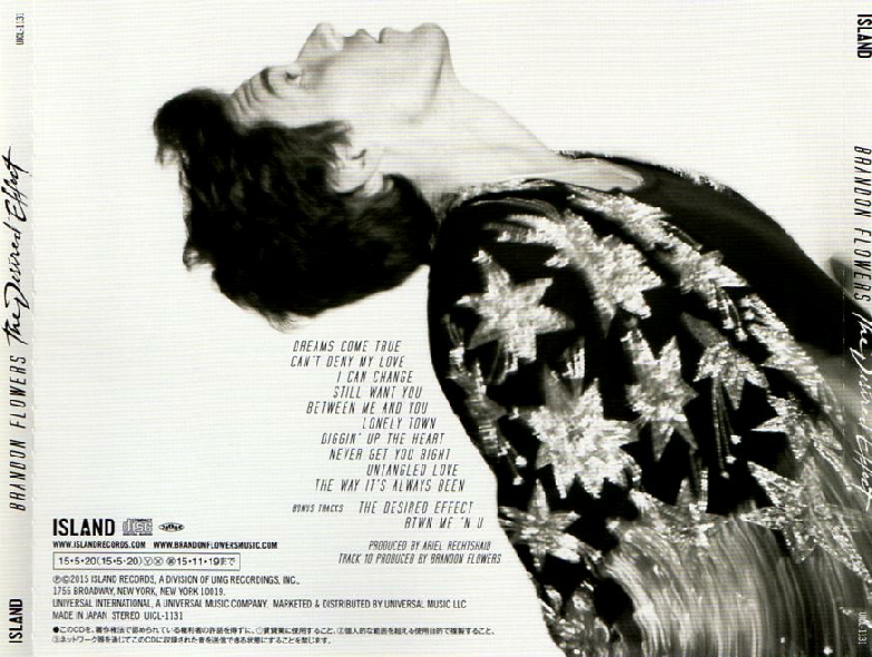 The Desired Effect Albums