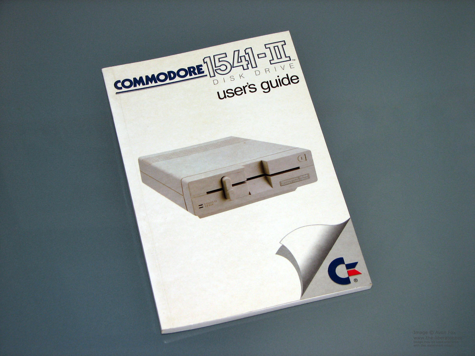 Commodore 64 1541II Floppy Disc Drive Rev 6
