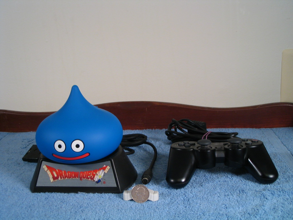 Gear Dragon Quest VIII Slime Controller Feature The Next Level