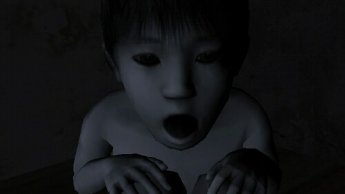 JuOn The Grudge Haunted House Simulator Review The
