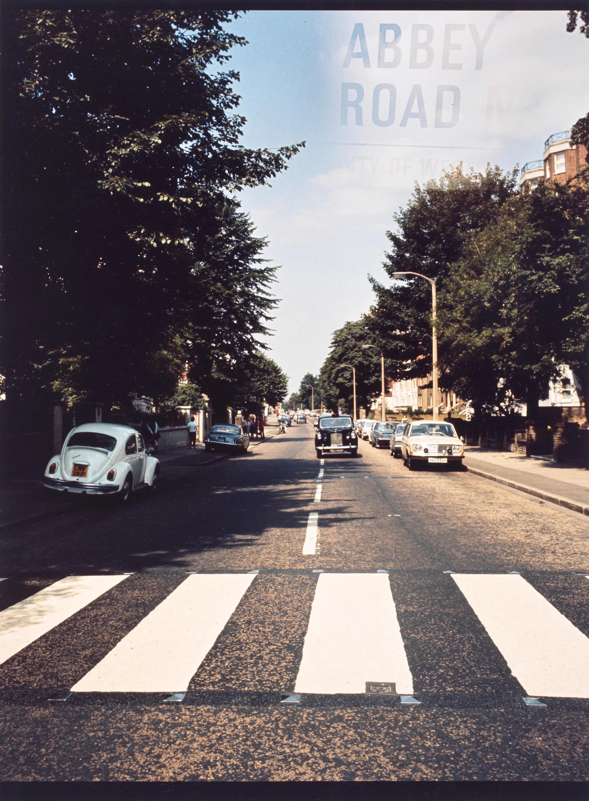 Beatles Crossing The Line