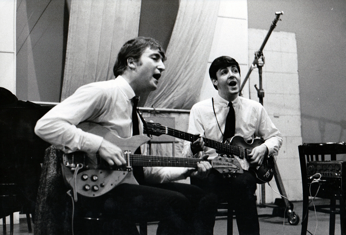 The Beatles’ second Abbey Road recording session (session) • The Paul