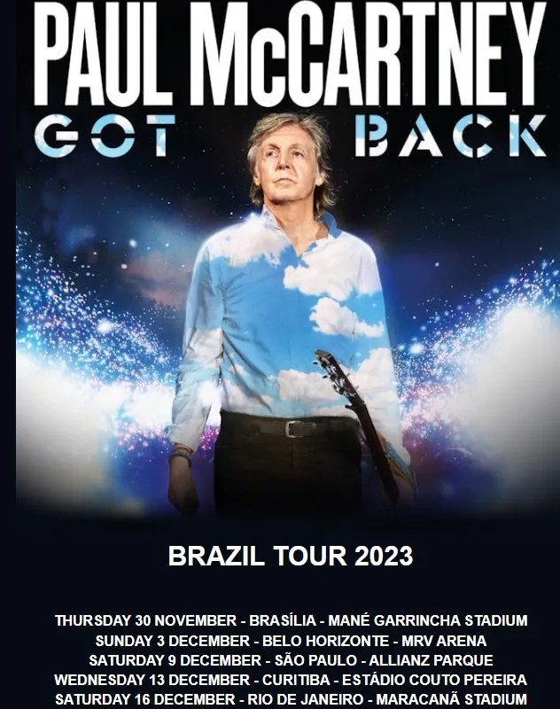 Aul Mccartney Tour 2025 Presale Code Usa Paul Mccartney Tournee 2025 Myra Tallia