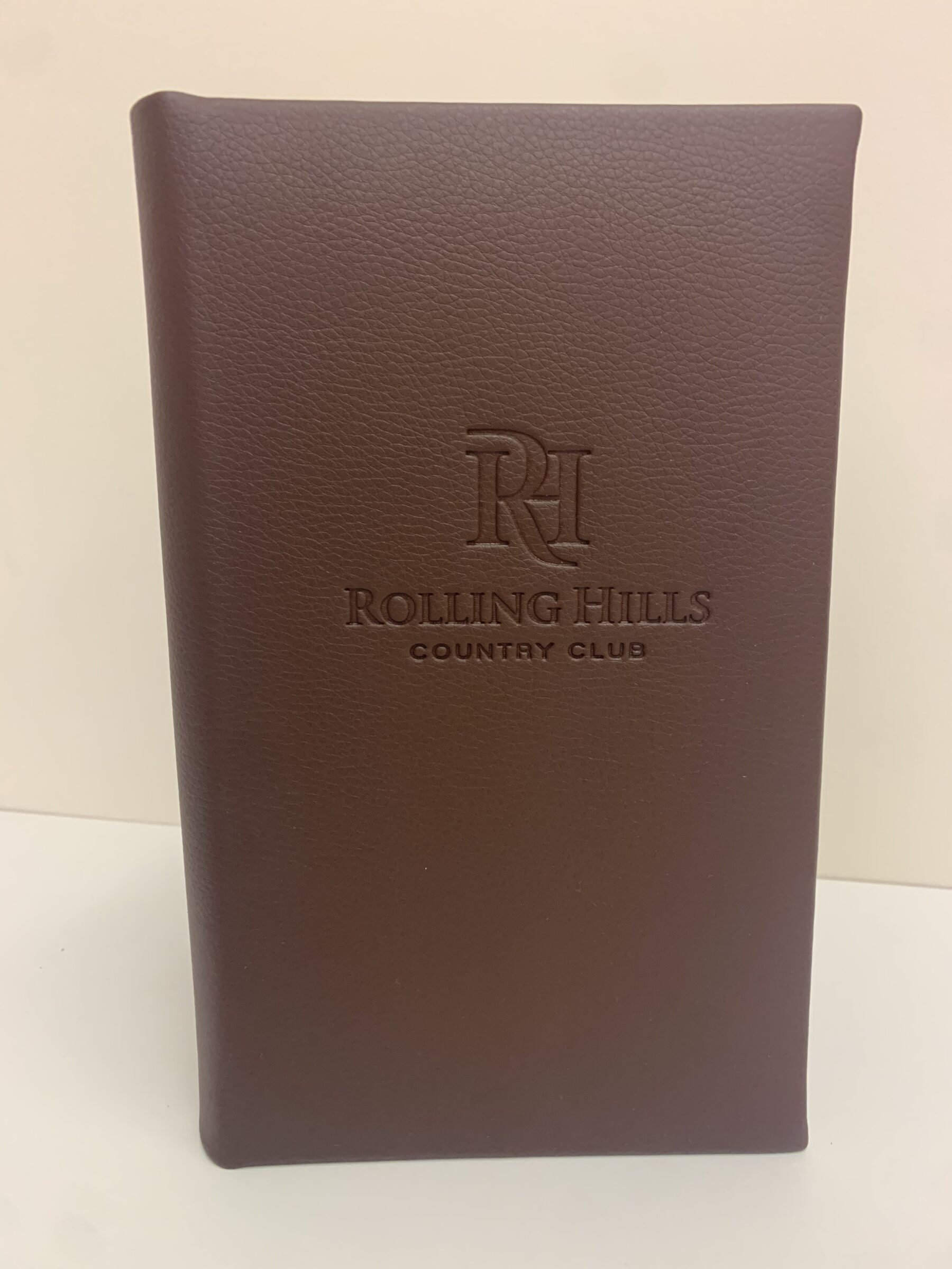 Premium Check Presenters Polar Leather Accessories