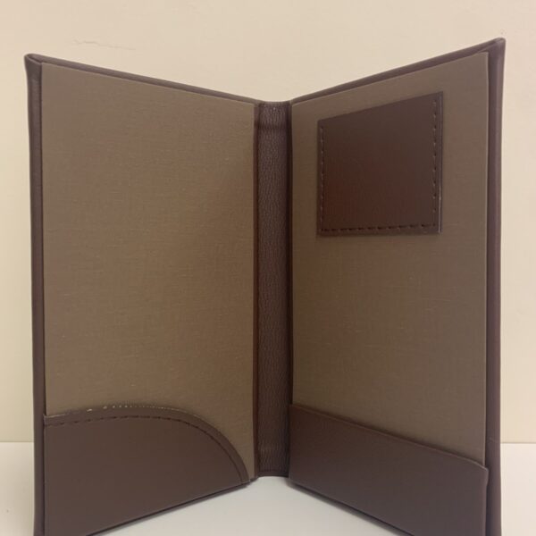 Luxury Check Presenters Polar Leather Accessories