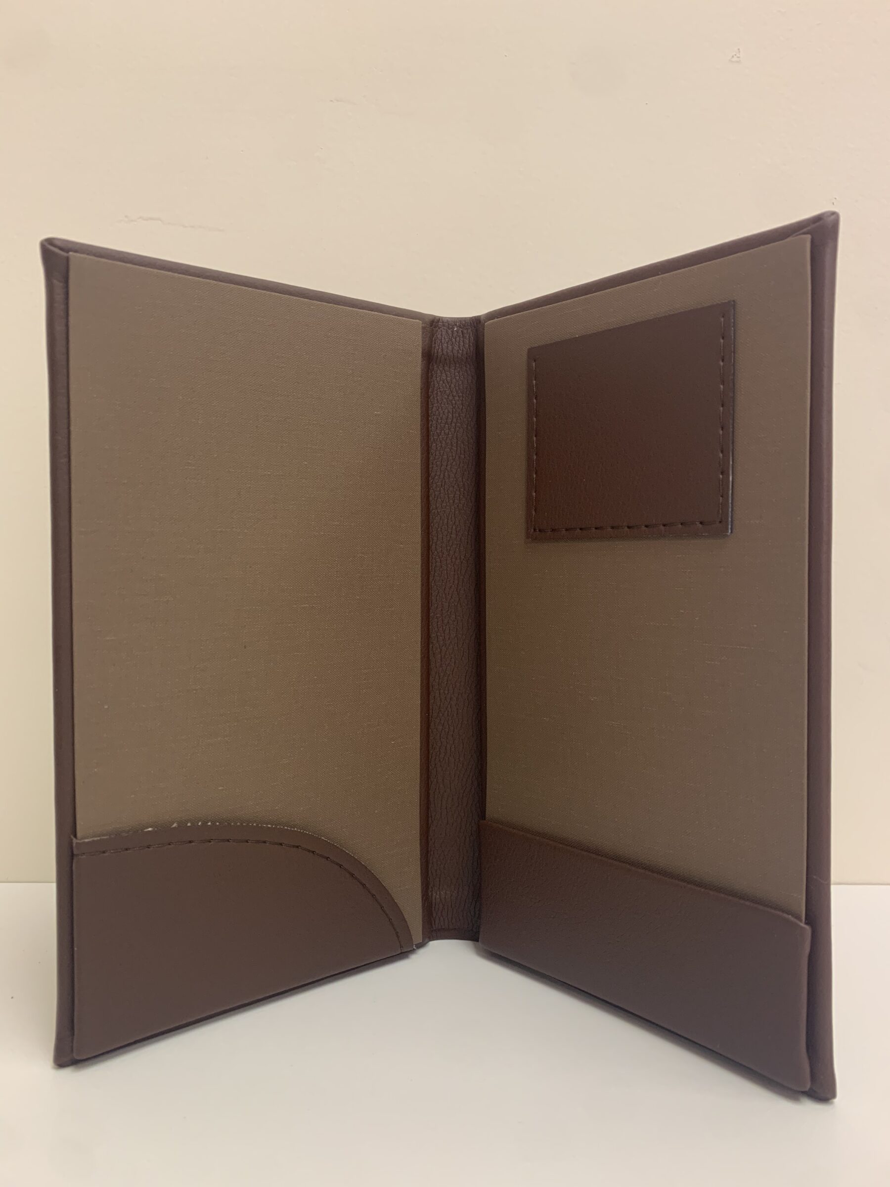 Premium Check Presenters Polar Leather Accessories