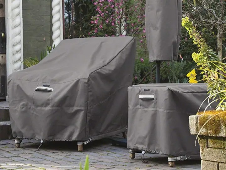 Can you leave your Patio Furniture outside in the Winter?