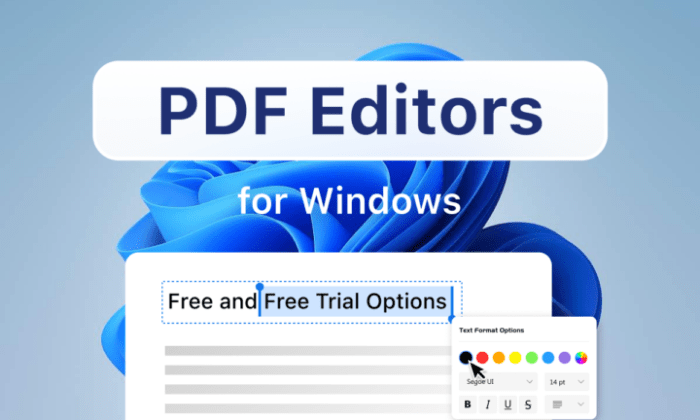 How can i edit a pdf document on my laptop