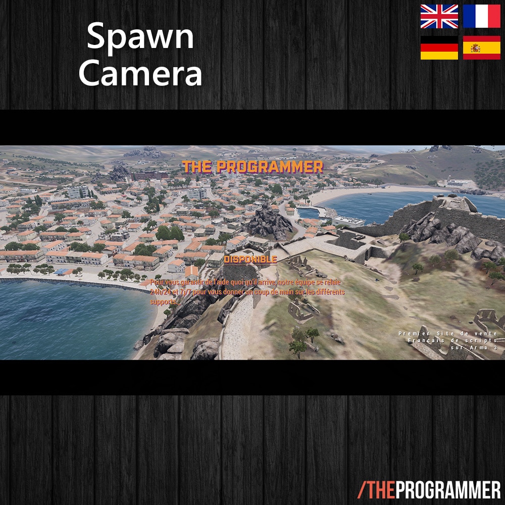 Spawn Camera TheProgrammer