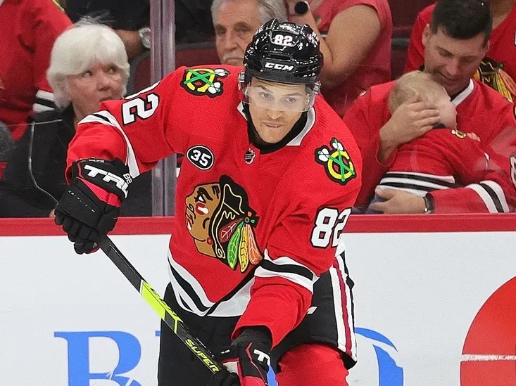 Caleb Jones to miss six weeks with left wrist strain, Blackhawks re