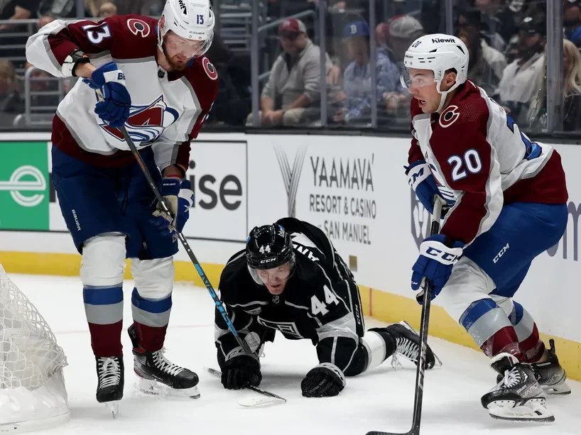 Takeaways Tired Avalanche fall in LA The Rink Chicago Blackhawks