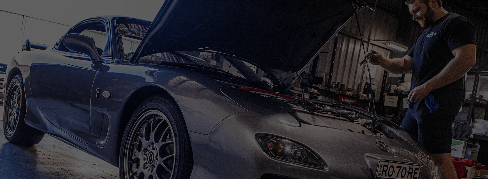 Rego Inspection NSW Pink & Blue Slips The Service Centre