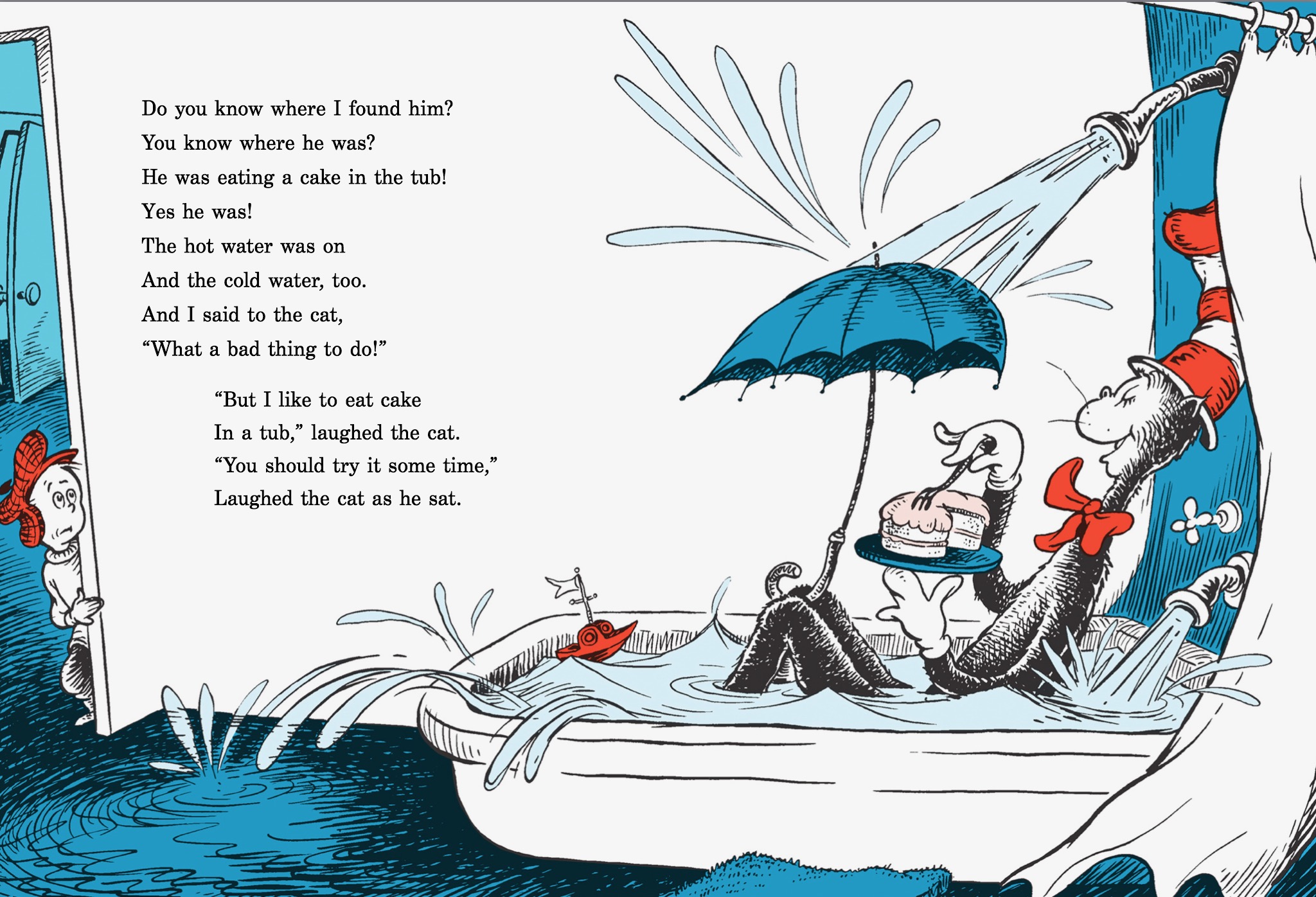 Year of the Month The Cat in the Hat Comes Back! TheSolute