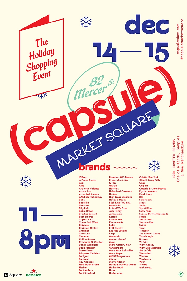 Stories New Capsule Shopping Event Debuts This Weekend