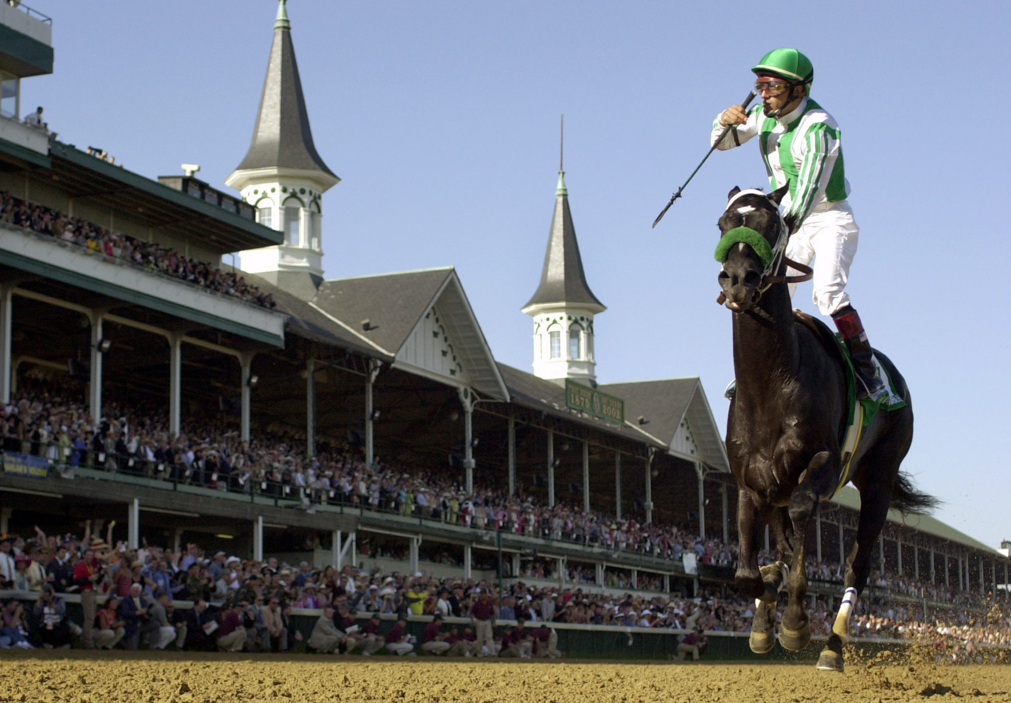 Kentucky Derby pushed back 4 MONTHS in May race’s first delay since