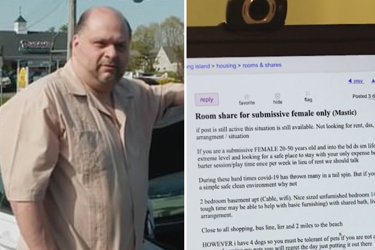 Landlord busted offering free rent to ‘submissive women’ in exchange