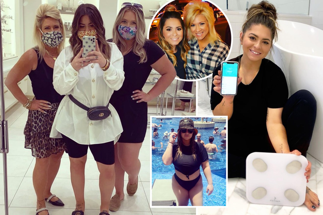 Long Island Medium Theresa Caputo’s daughter Victoria shows off fit