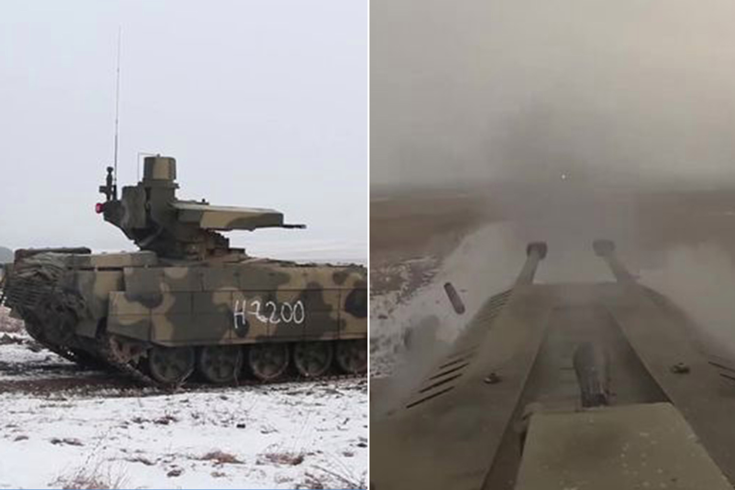 Russia releases video of its terrifying ‘Terminator’ tank