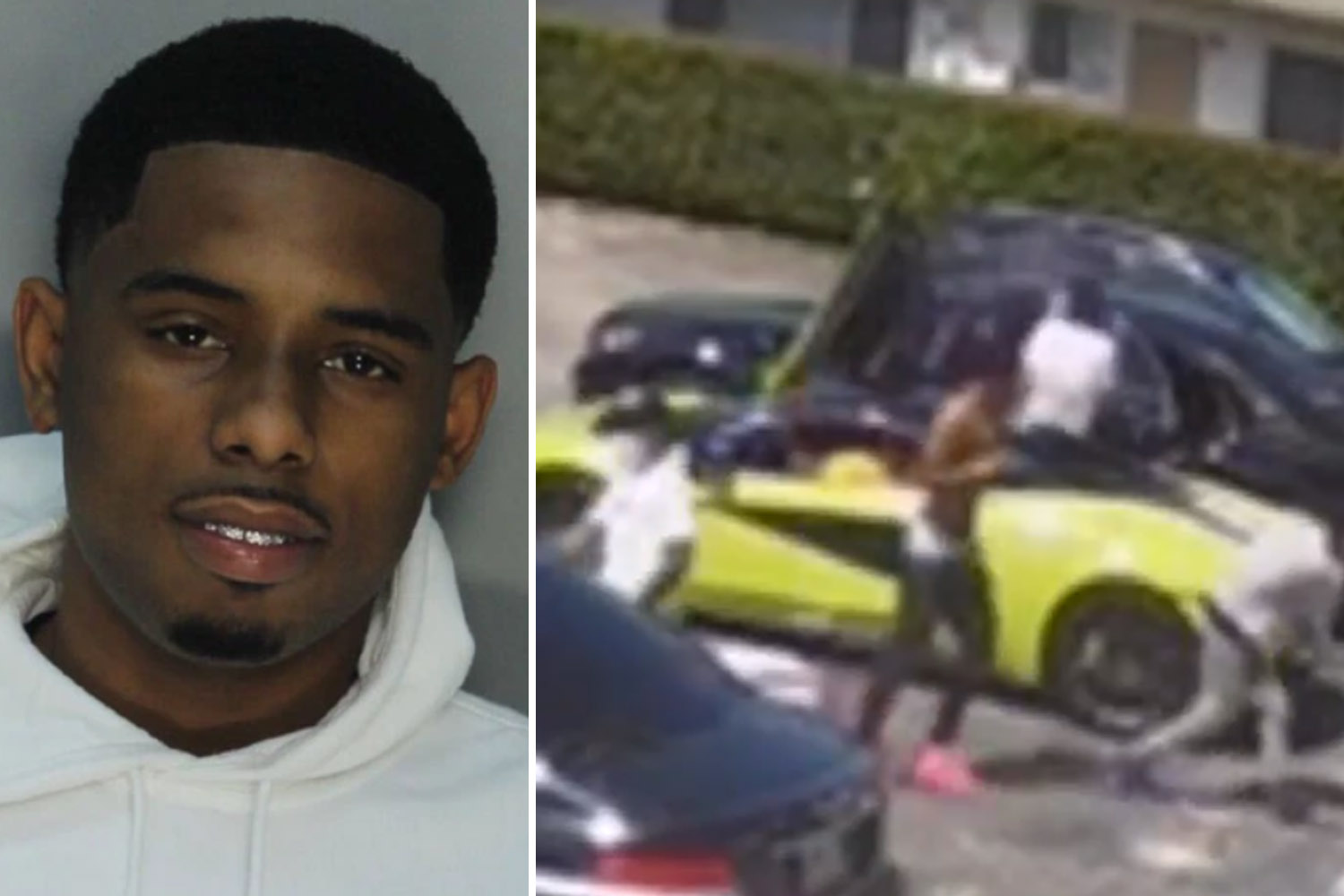 Pooh Shiesty arrest Dramatic vid shows shooting involving rapper that