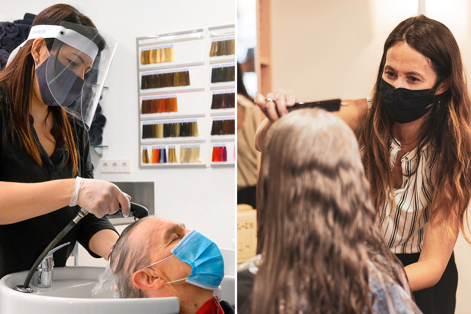 Hairdressers, barbers and beauty salons to reopen on April 12 with