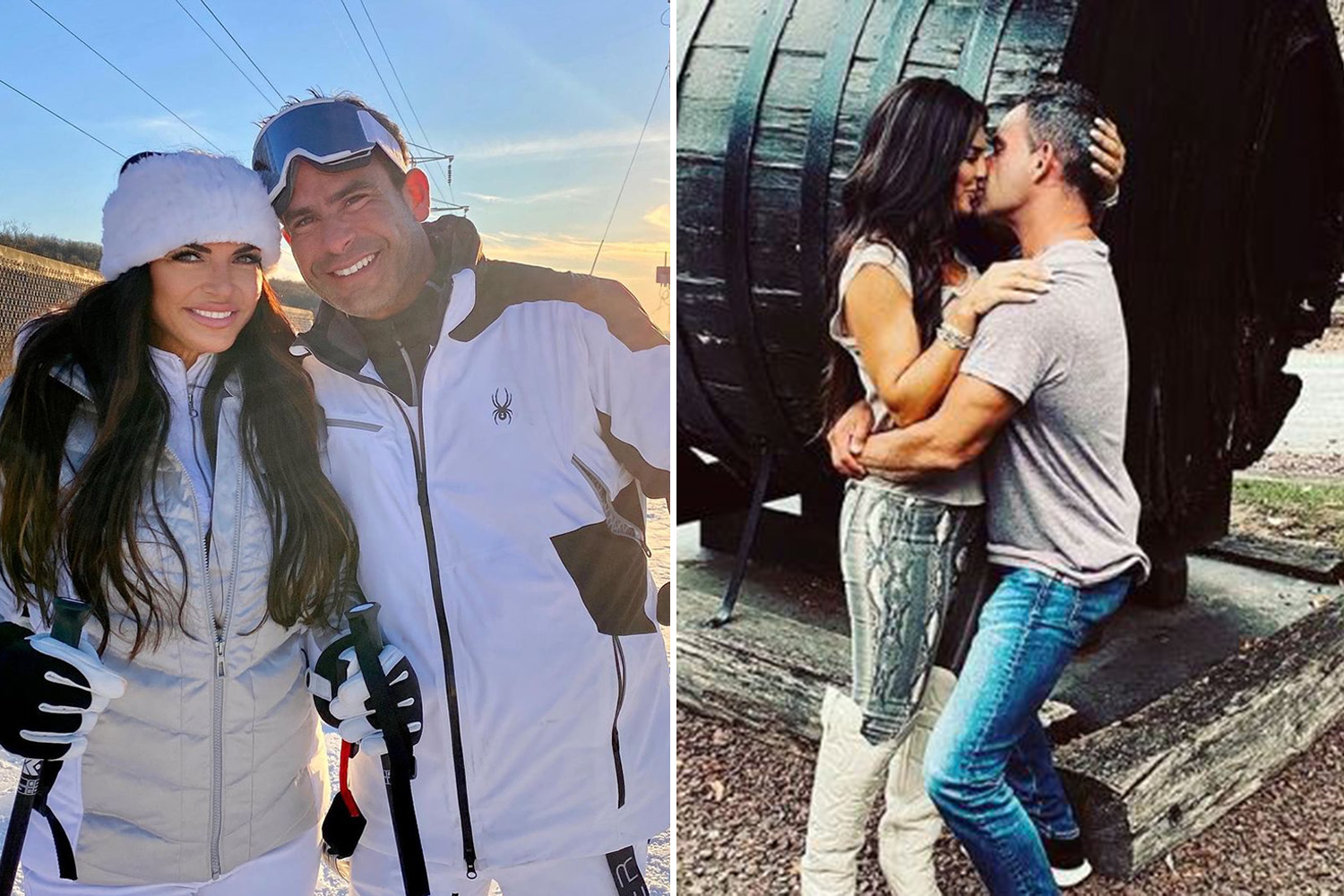 RHONJ's Teresa Giudice cuddles up to boyfriend Luis Ruelas on ski trip