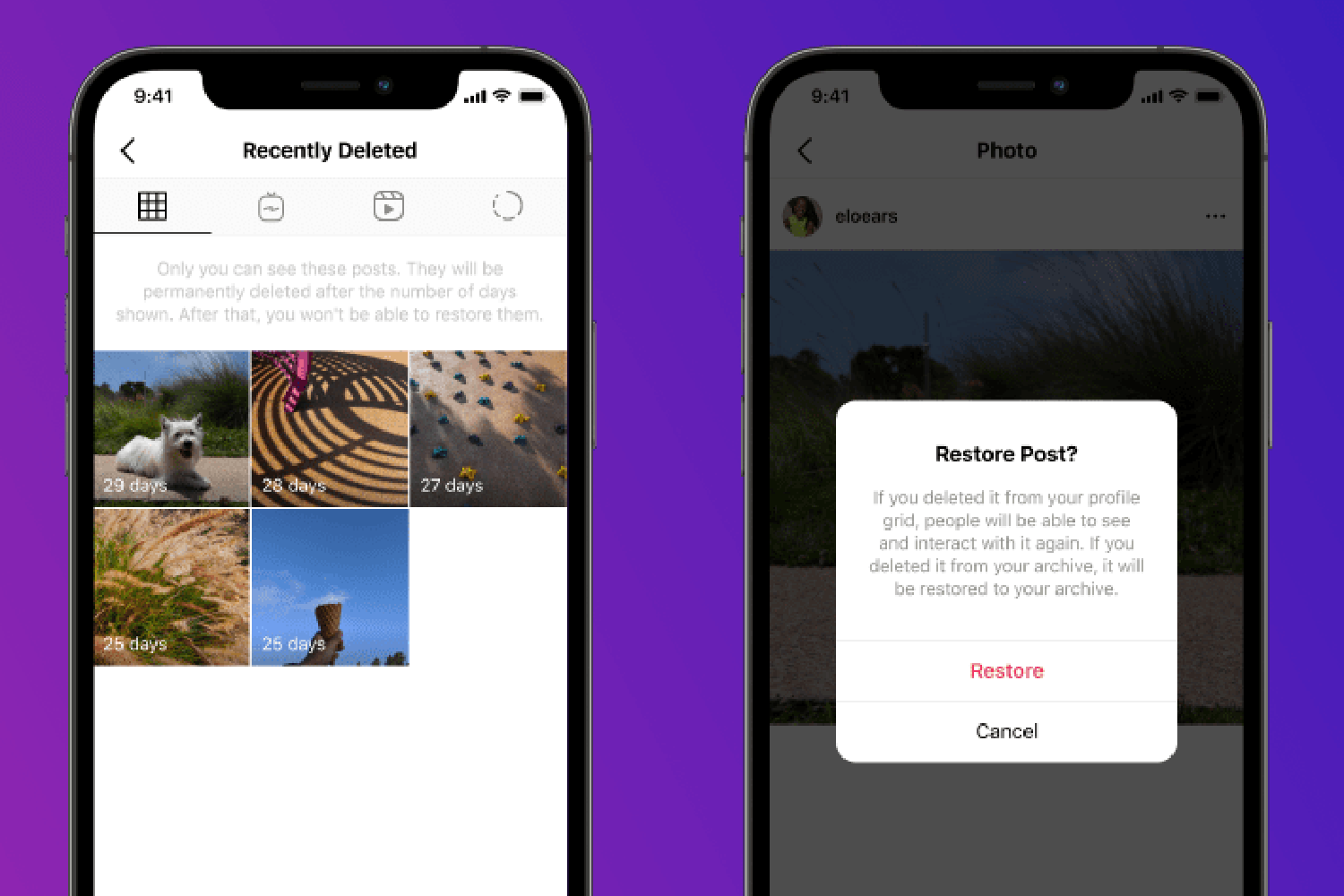 How to get your DELETED Instagram photos back with genius