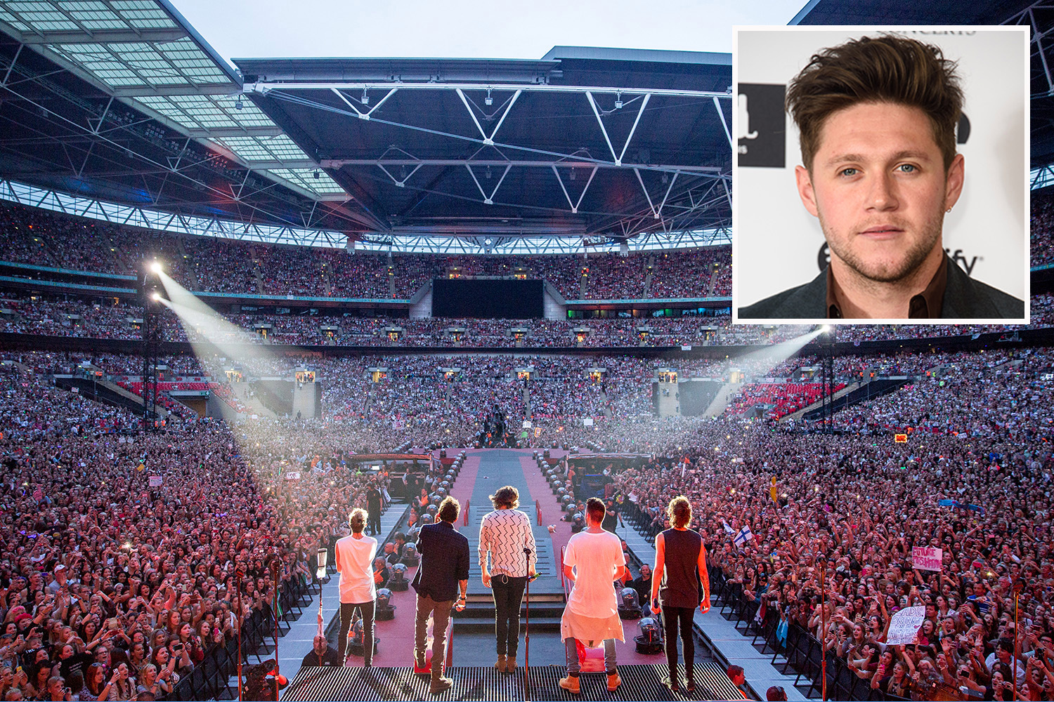 One Direction's Niall Horan says he 'felt like a prisoner' in the band
