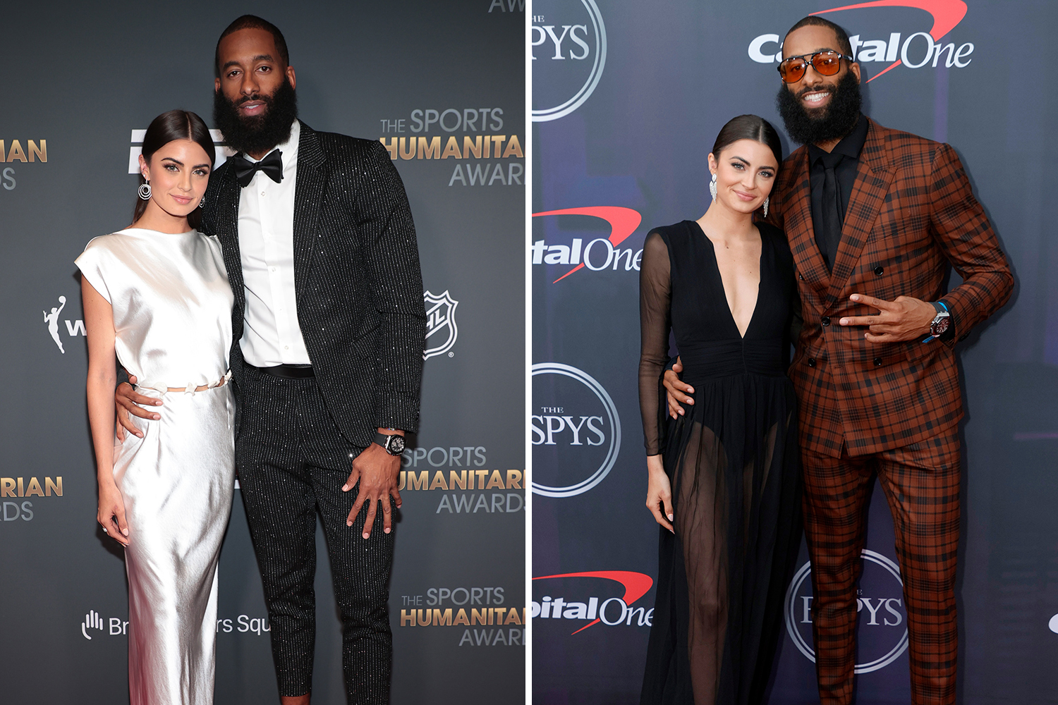 Bachelor's Matt James & Rachael Kirkconnell make red carpet debut following cheating rumors