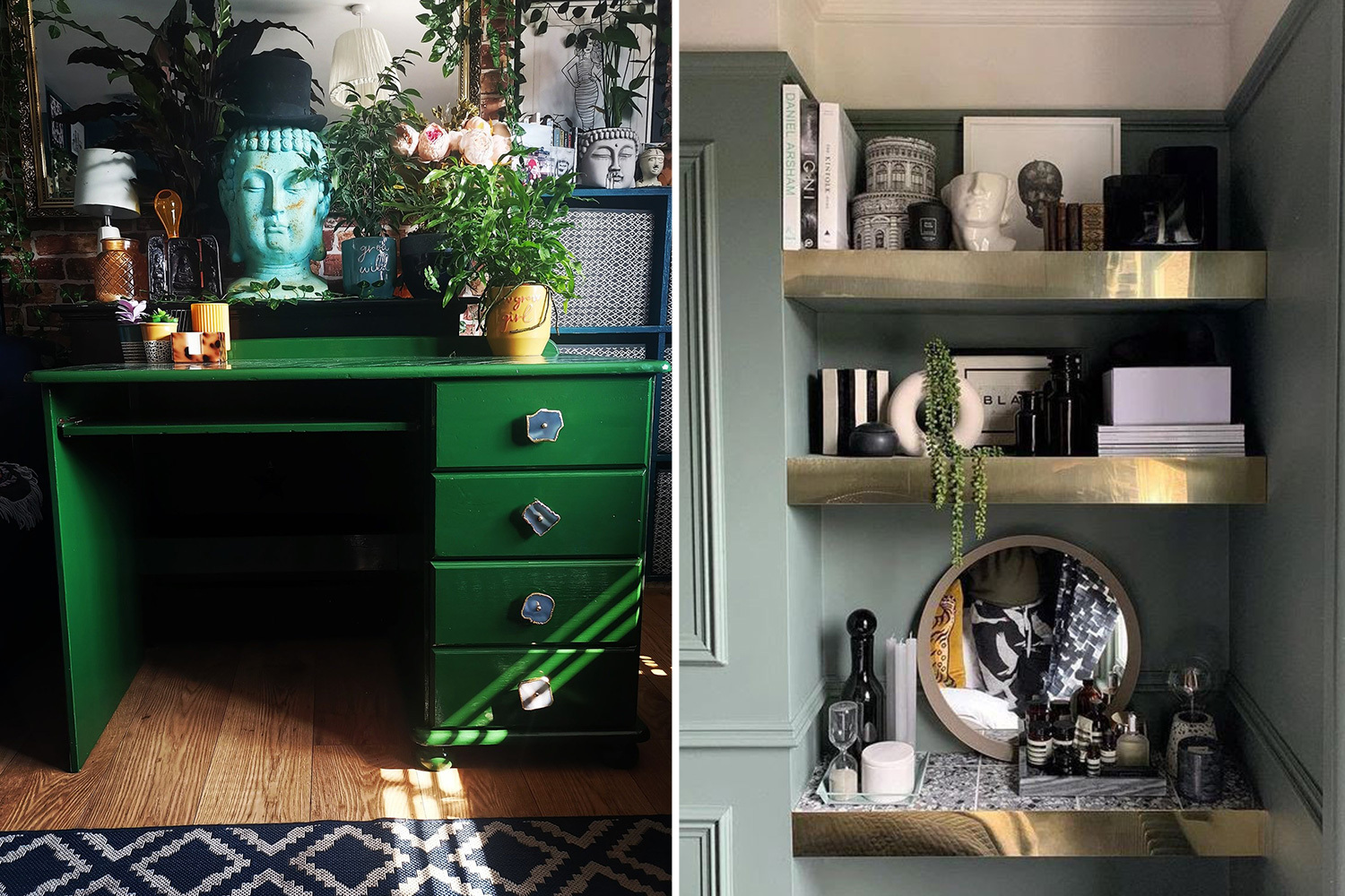 Experts share how to make cheap furniture look expensive, and their
