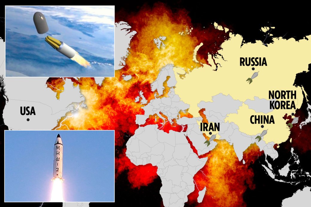World is moving closer to nuclear war because Russia and China are