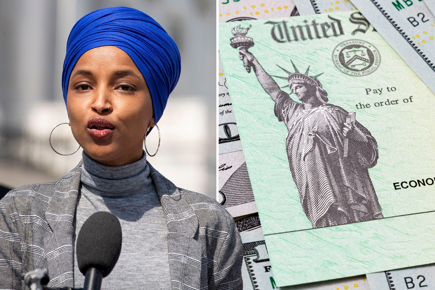 Fourth stimulus check Rep Ilhan Omar pushes bill to give