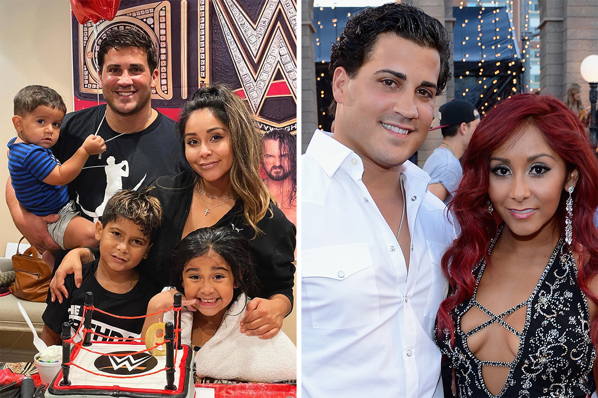 Jersey Shore's Nicole 'Snooki' Polizzi posts rare photo of reclusive