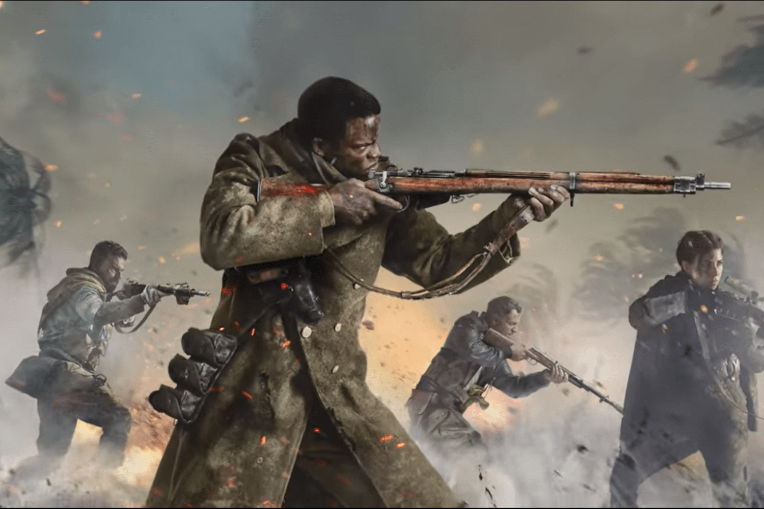 How to watch Call of Duty Vanguard reveal in Warzone TODAY