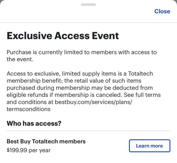 PS5 buyers beware Best Buy stops refunds on its early access Total