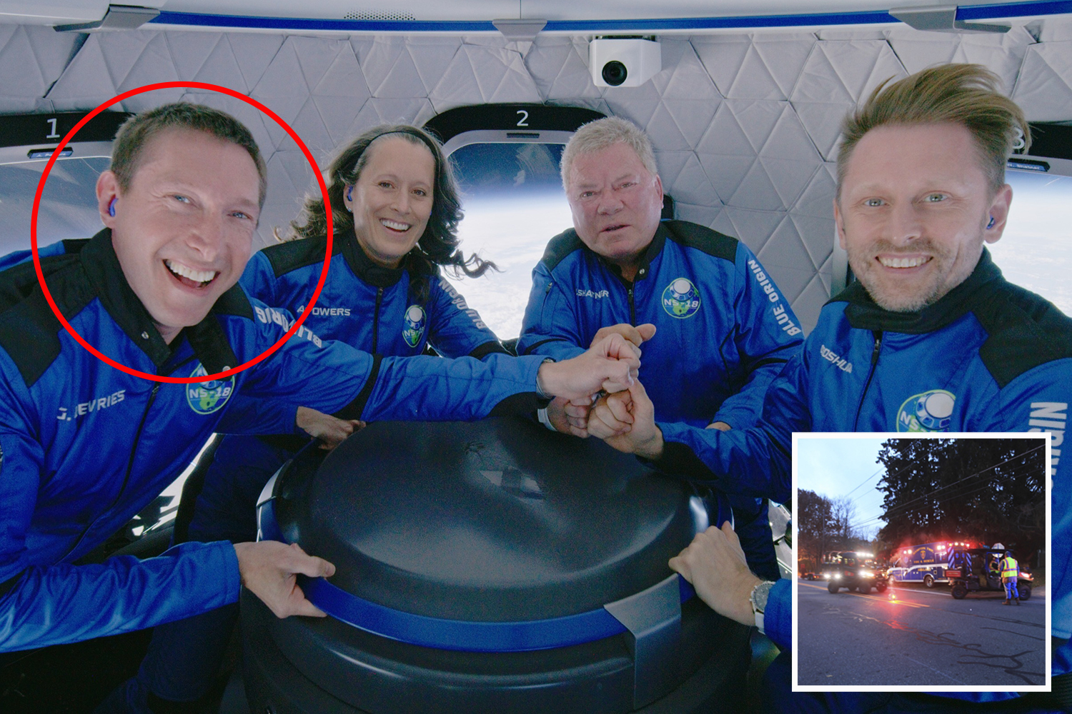 Glen de Vries dies in plane crash one month after traveling to space on