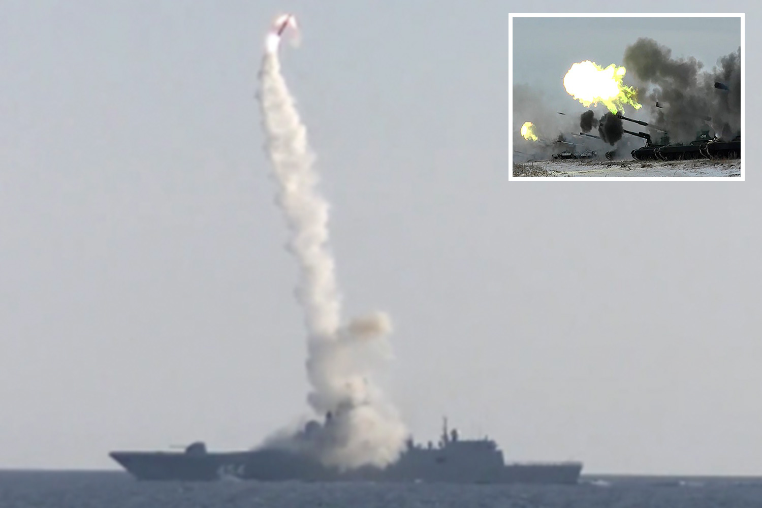 Russian invasion of Ukraine will spark World War 3, Kiev