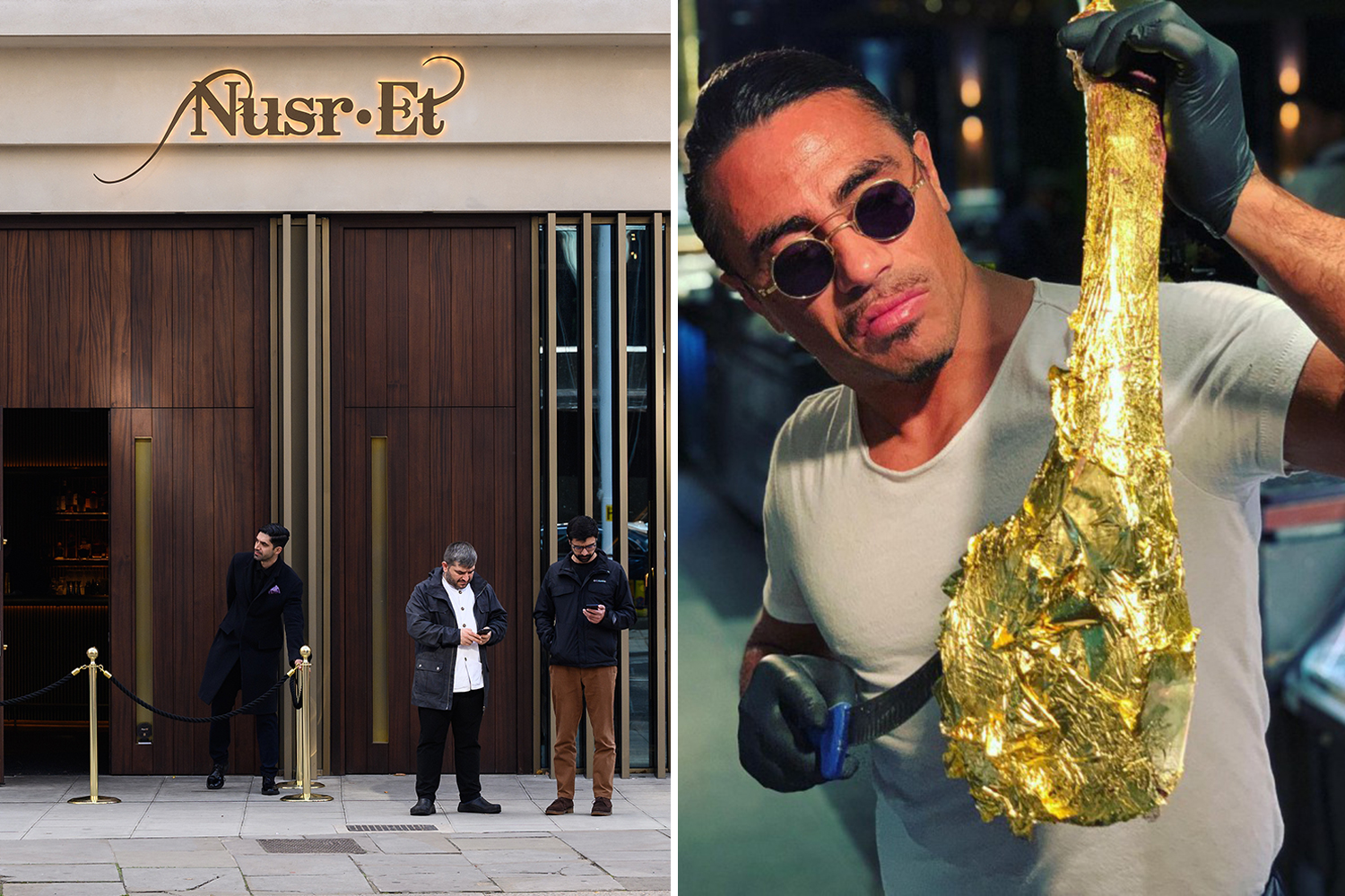 Salt Bae's restaurant now among lowestranked in London on TripAdvisor