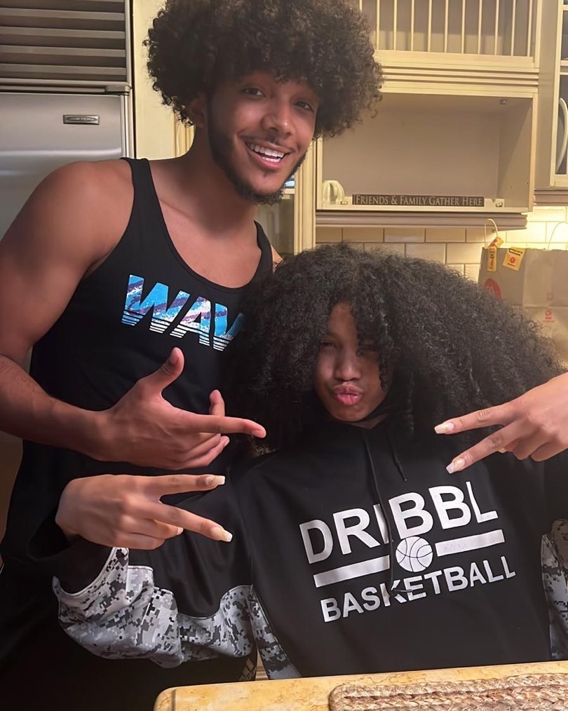 The View host Sunny Hostin shares rare photo of her kids Gabriel, 18(03)